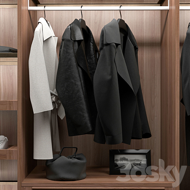 POLIFORM wardrobe 3DSMax File - thumbnail 3