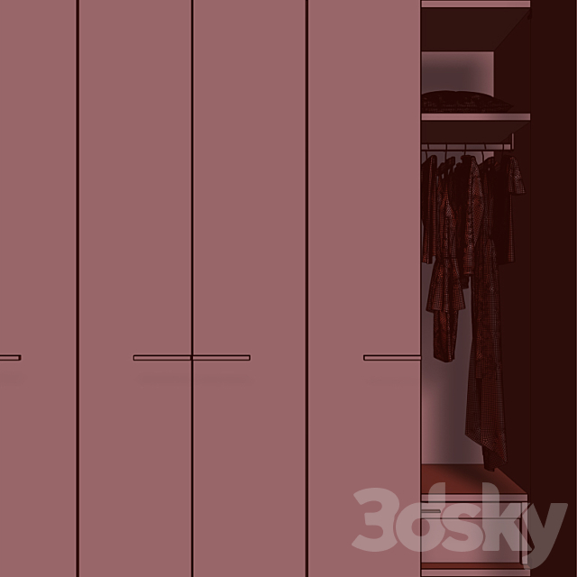 POLIFORM WARDROBES NEW ENTRY 3DSMax File - thumbnail 3