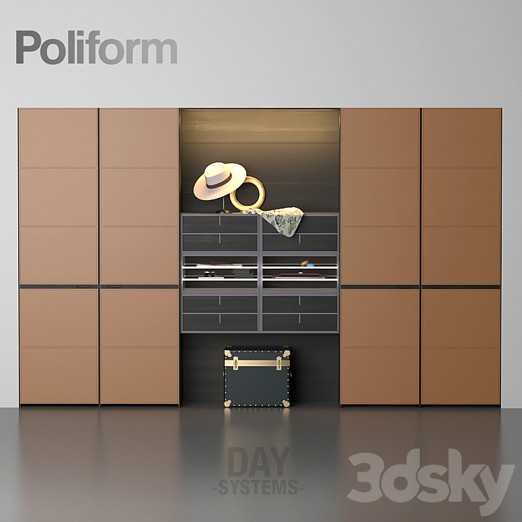 Poliform_ds_8 3DS Max - thumbnail 1