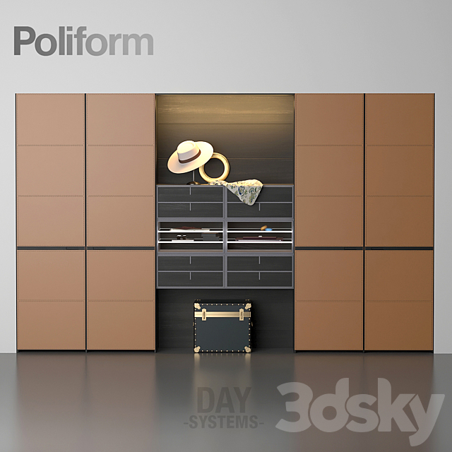 Poliform_ds_8 3DSMax File - thumbnail 1