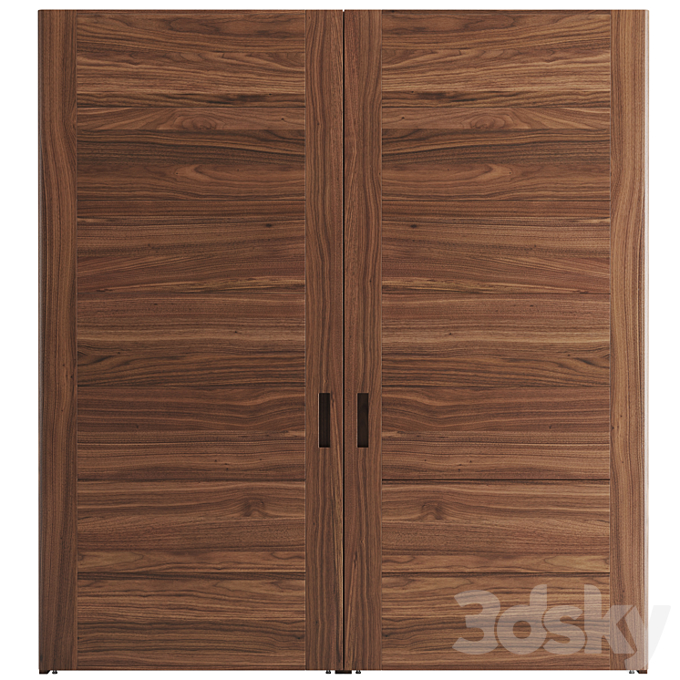 Porada Gladko Wardrobe 3DS Max Model - thumbnail 2