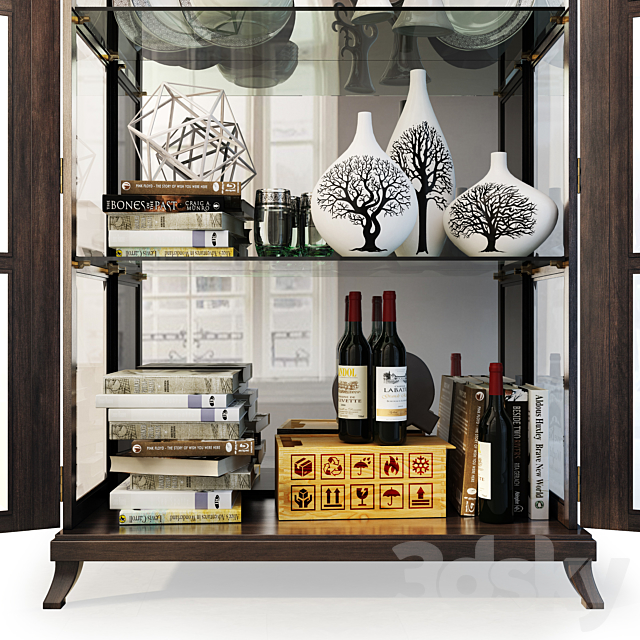 Quinn. Cabinet _ showcase by Hickory White 3DSMax File - thumbnail 2