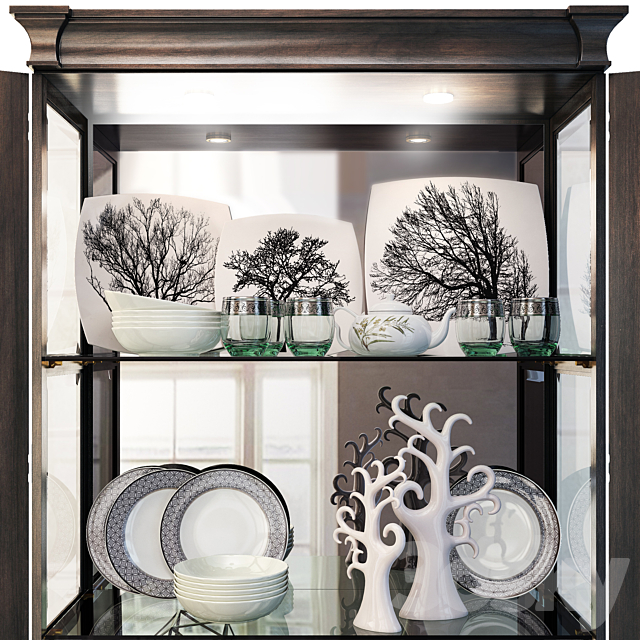 Quinn. Cabinet _ showcase by Hickory White 3DSMax File - thumbnail 3