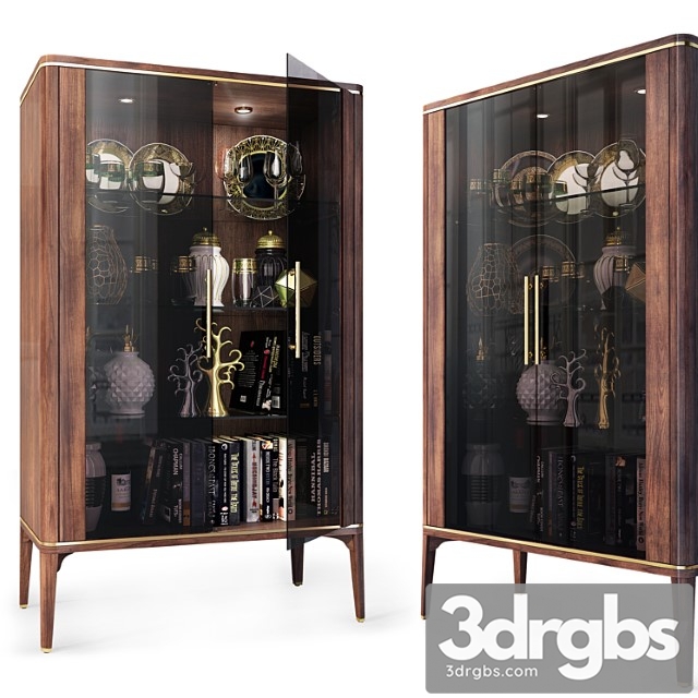 Raum. cabinet, showcase by enza home - thumbnail 1