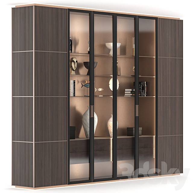 Rimadesio Modulor cabinet 3DSMax File - thumbnail 3