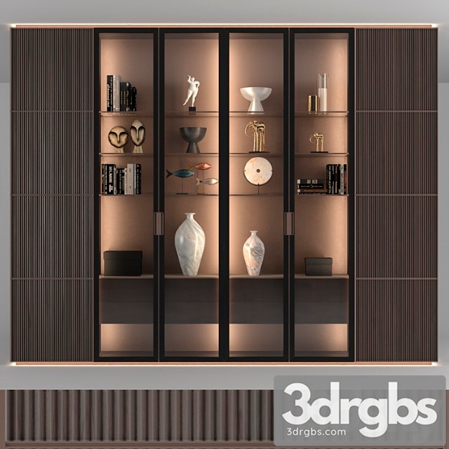 Rimadesio modulor cabinet - thumbnail 1