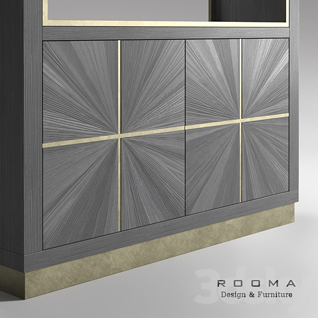 Rooma Design rack 3DS Max Model - thumbnail 2