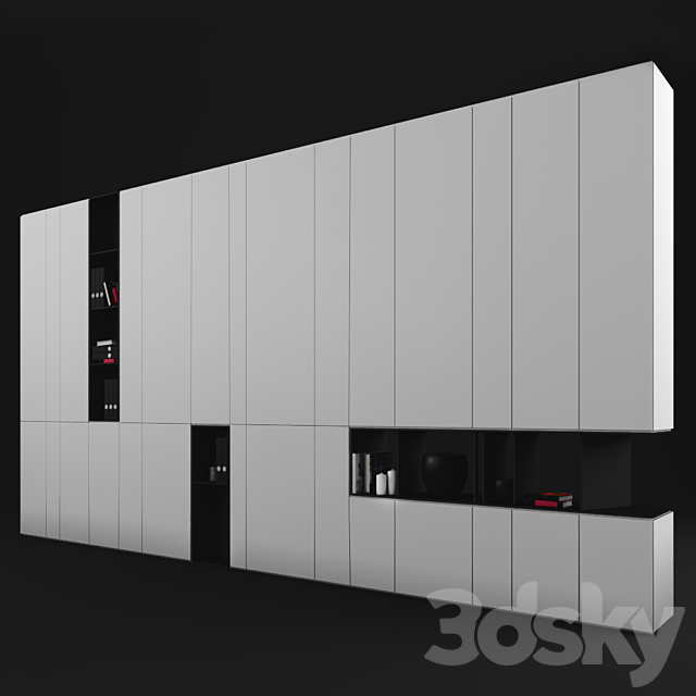 Segment 3DSMax File - thumbnail 1