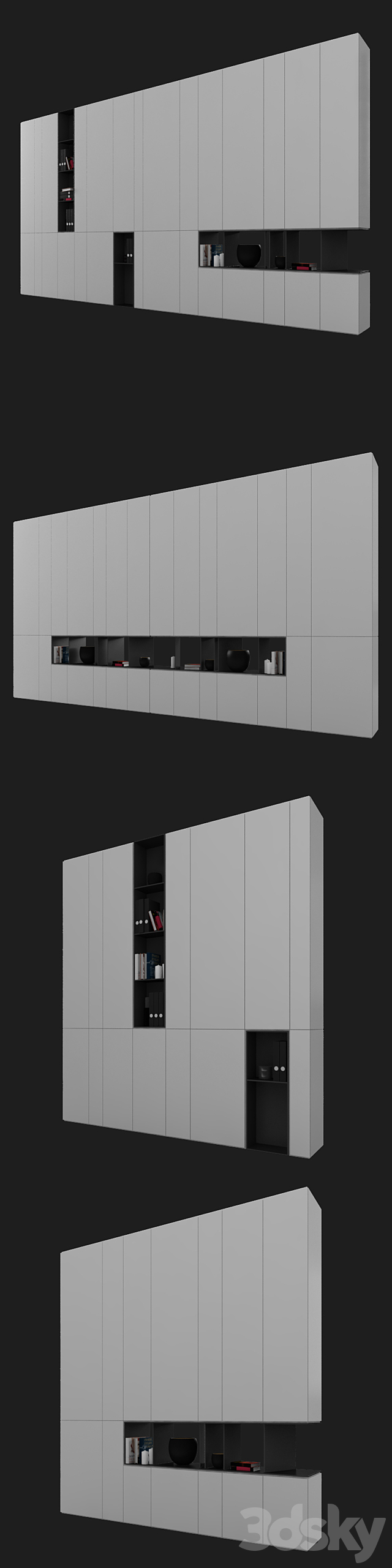 Segment 3DSMax File - thumbnail 2