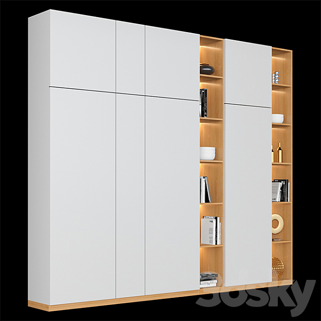 Shelf Desing 035 3ds Max - thumbnail 2