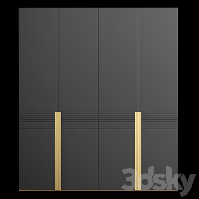 Shelf_Desing_052 3DS Max Model - thumbnail 2