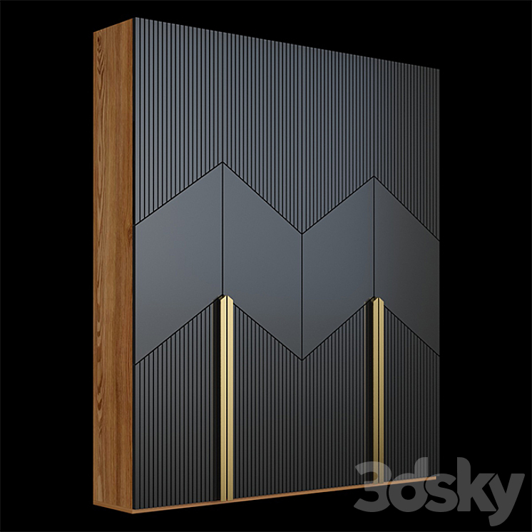 Shelf_Desing_055 3DS Max - thumbnail 1