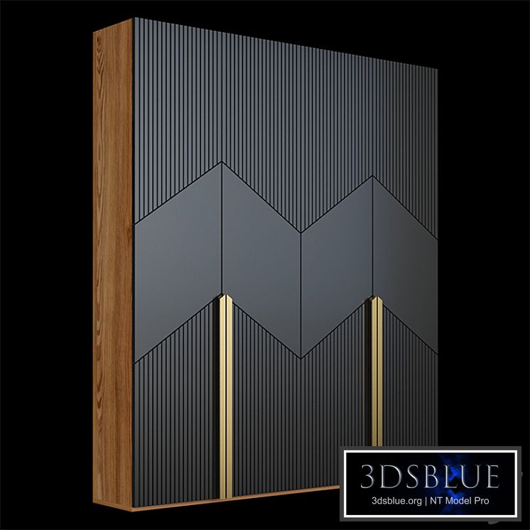 Shelf_Desing_055 3DS Max - thumbnail 3