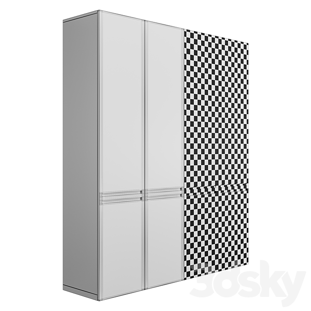 Shkaf_my_11 (Cabinet of my design) 3DSMax File - thumbnail 3