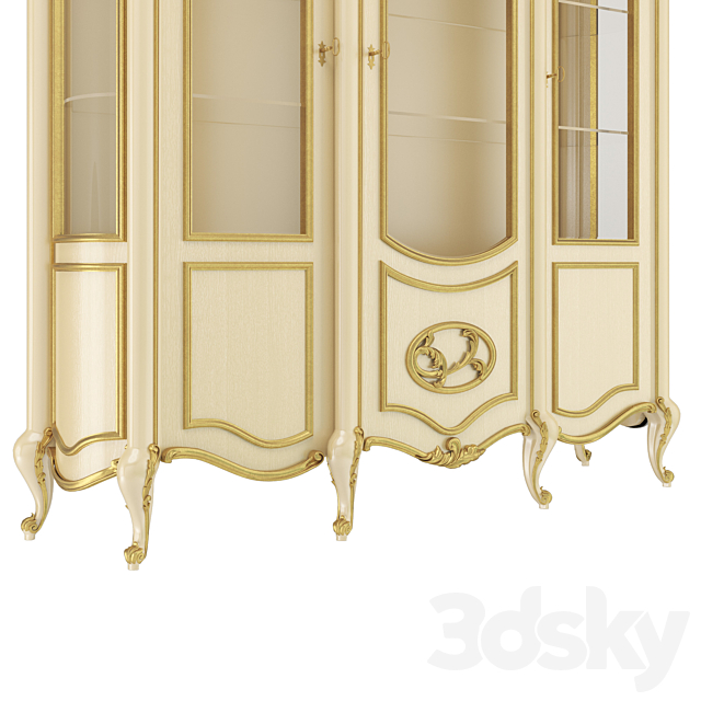 Showcase 3 doors Frandiss Coll. C 2017 3DS Max Model - thumbnail 3