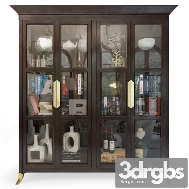 Showcase capricci. cabinet by prestige 3dsmax Download - thumbnail 1