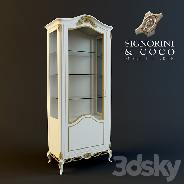 Showcase Signorini & coco. Forever 3DSMax File - thumbnail 1