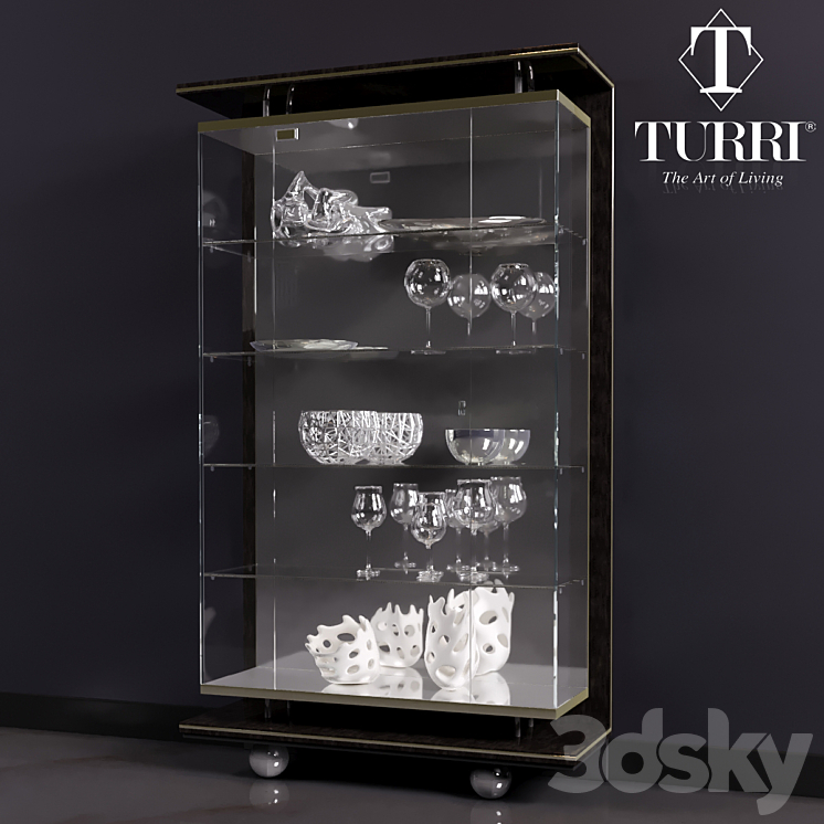 Showcase Turri 3DS Max - thumbnail 1