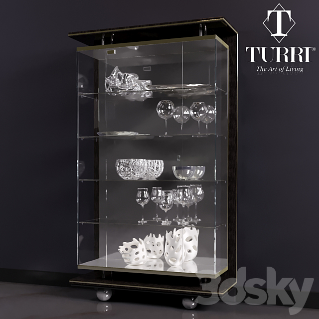 Showcase Turri 3DSMax File - thumbnail 1