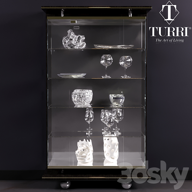 Showcase Turri 3DSMax File - thumbnail 2