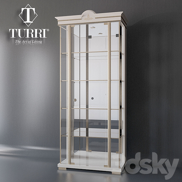 Showcase Turri T 611 3DSMax File - thumbnail 1