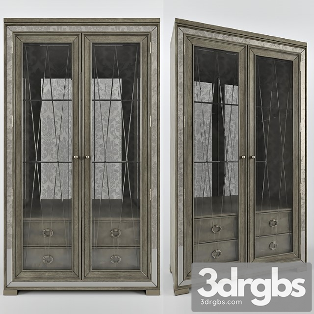 Showcase two-door tenax 3dsmax Download - thumbnail 1