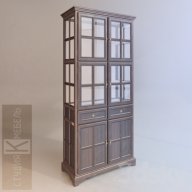 Showcases K Furniture 3DSMax File - thumbnail 1