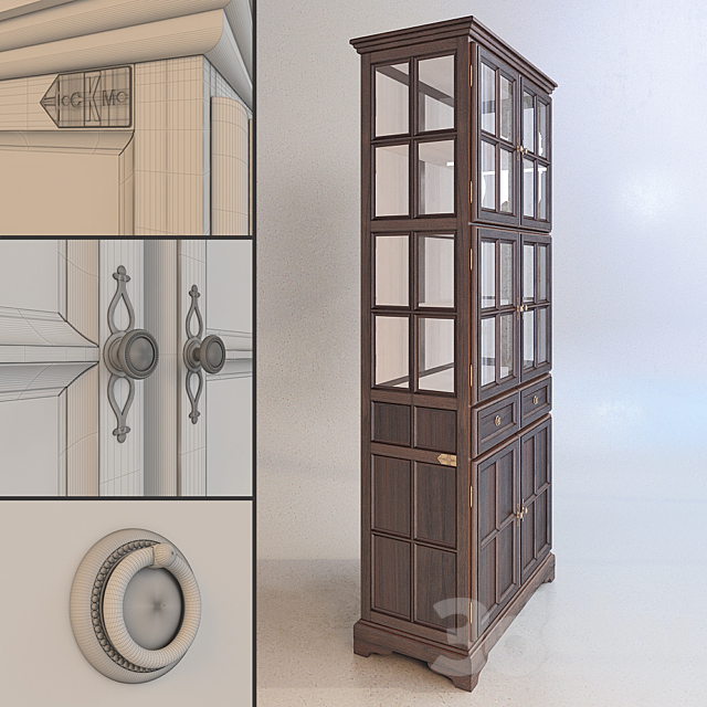 Showcases K Furniture 3DSMax File - thumbnail 2