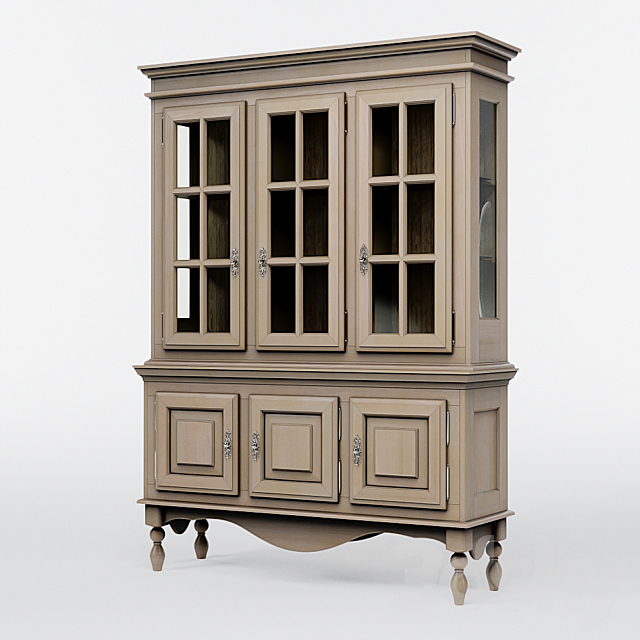 Sideboard 3ds Max - thumbnail 2