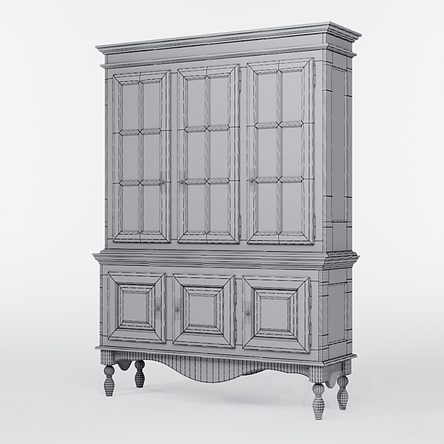 Sideboard 3ds Max - thumbnail 3