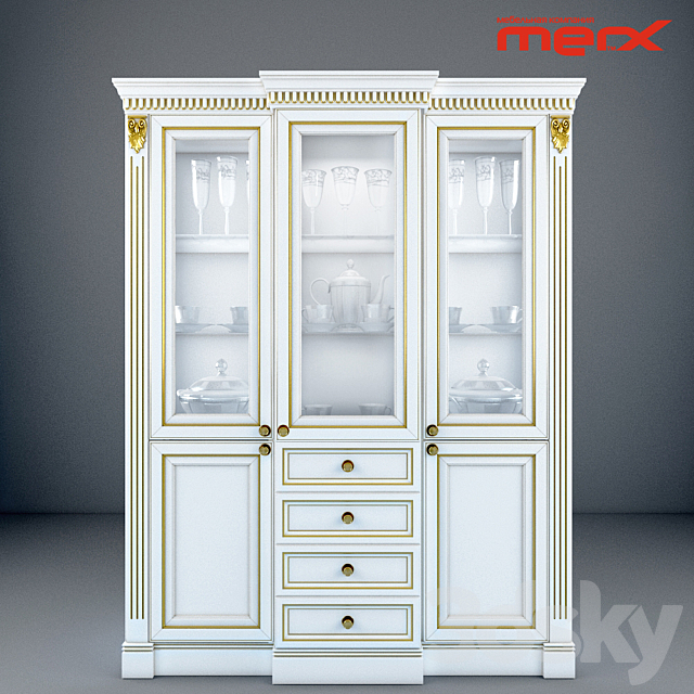 Sideboard 3DSMax File - thumbnail 1