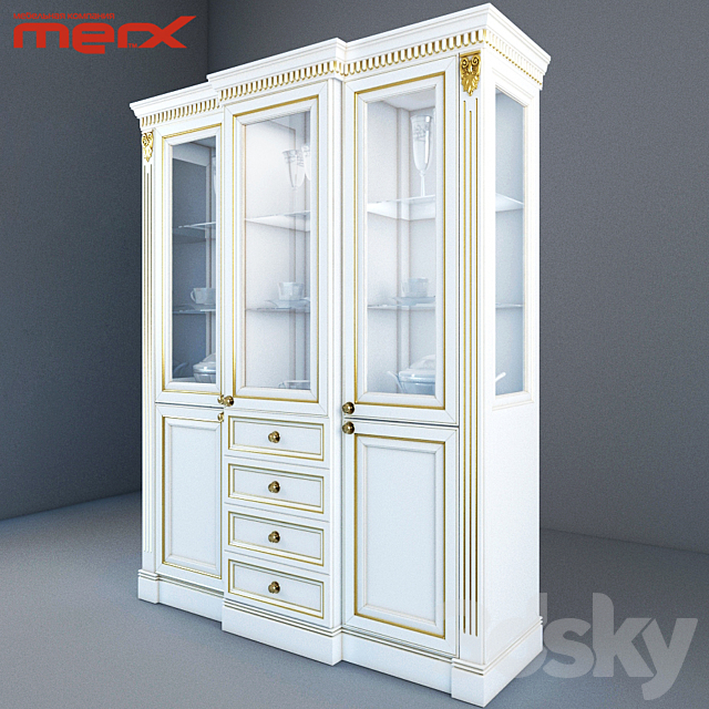 Sideboard 3DSMax File - thumbnail 2