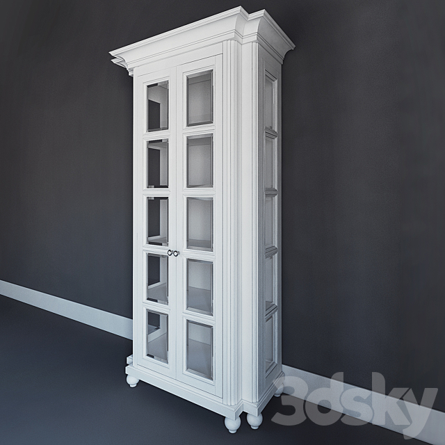 Sideboard \\ sideboard 02 3ds Max - thumbnail 2