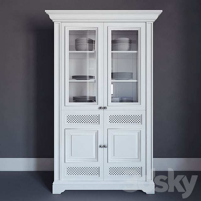 Sideboard \\ sideboard 3DSMax File - thumbnail 1