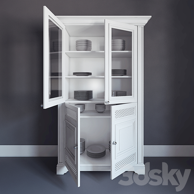 Sideboard \\ sideboard 3DSMax File - thumbnail 2