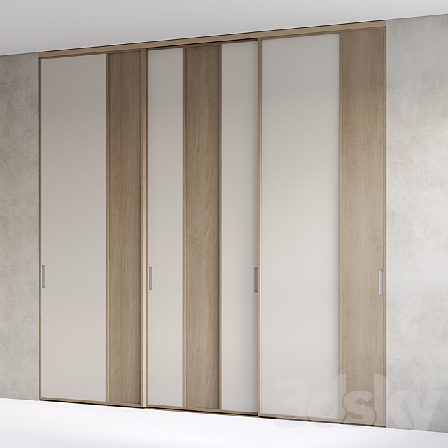 Sliding wardrobe Sedimenti Mr.Doors 3ds Max - thumbnail 2