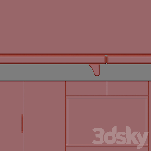 SOFT Wardrobe 3DSMax File - thumbnail 2