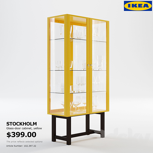 Stockholm_by_ikea 3ds Max - thumbnail 1