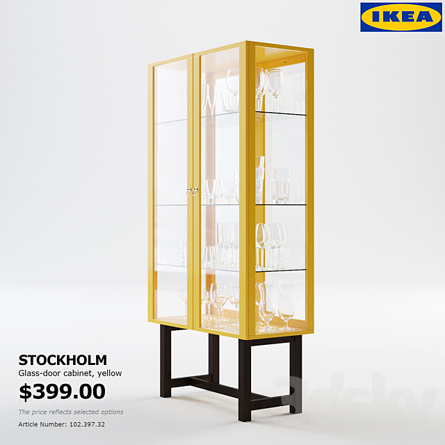 Stockholm_by_ikea 3ds Max - thumbnail 2