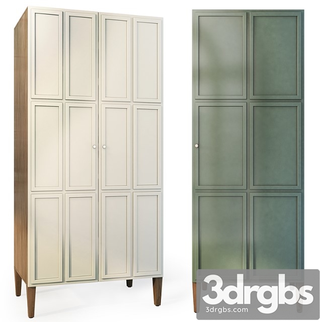 Swing cabinet andersen. wardrobe andersen by etg-home 3dsmax Download - thumbnail 1