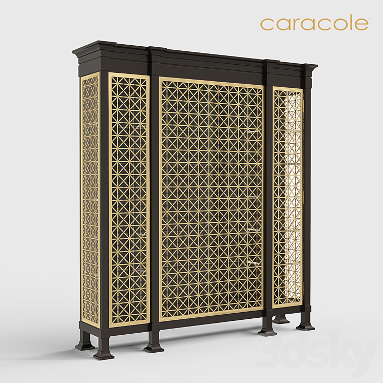 The Arabesque Display Caracole 3DS Max - thumbnail 1