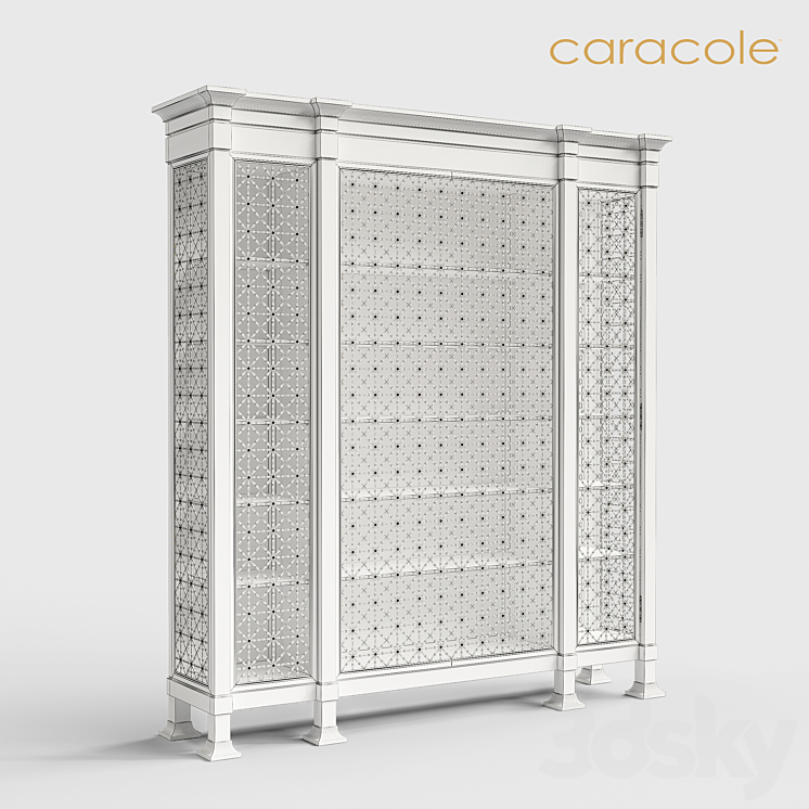 The Arabesque Display Caracole 3DS Max - thumbnail 2