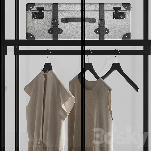 Tumodei Cristal Wardrobe 3DSMax File - thumbnail 6