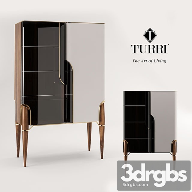 Turri vitrine 3dsmax Download - thumbnail 1