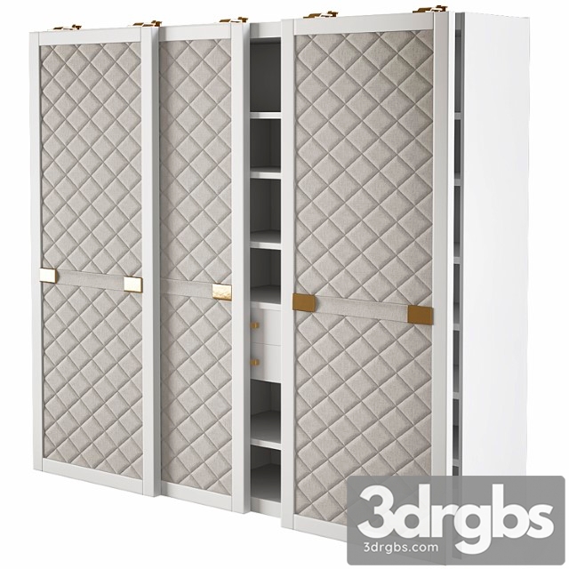 Turri wardrobe 3dsmax Download - thumbnail 1