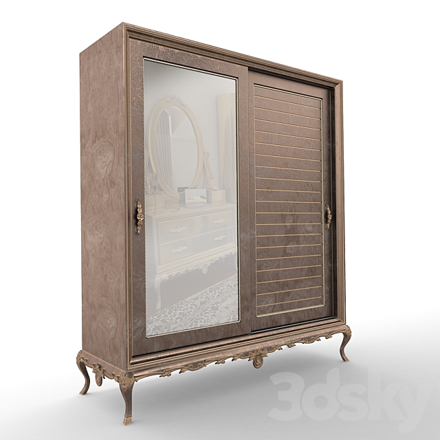 Vendeik wardrobe 3DSMax File - thumbnail 2