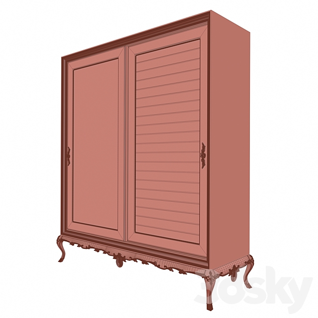 Vendeik wardrobe 3DSMax File - thumbnail 3