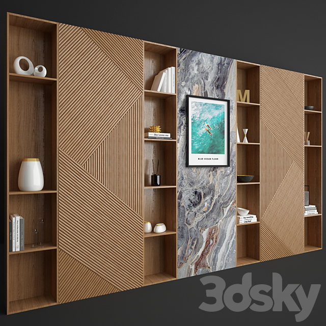 W & M Shelf 3DSMax File - thumbnail 2