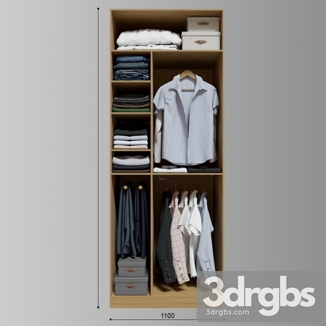 Wadrobe Clothes 3dsmax Download - thumbnail 1