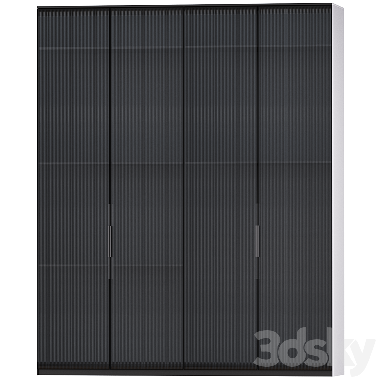 Wardrobe 003 3DS Max - thumbnail 1